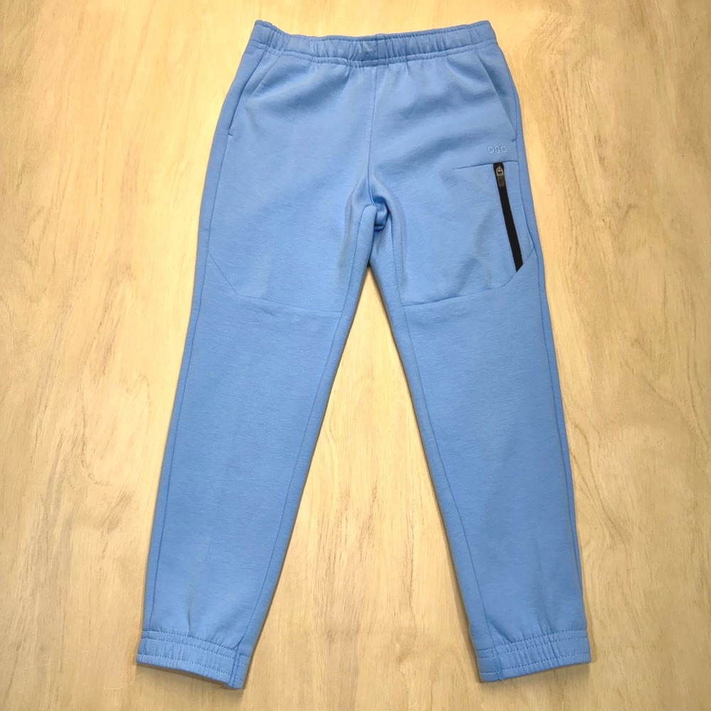 DSG Boys Academy Blue Sport Fleece‎ Cinch Jogger Pants XS 6-7 NWT CKP6989CN